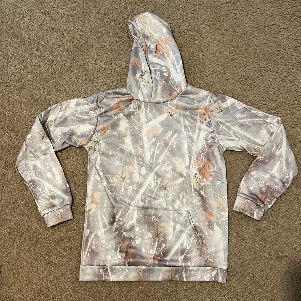 Camouflage Pattern Hoodie